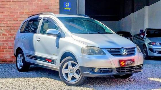 VOLKSWAGEN SPACEFOX 1.6 MI SPORTLINE 8V FLEX 4P MANUAL